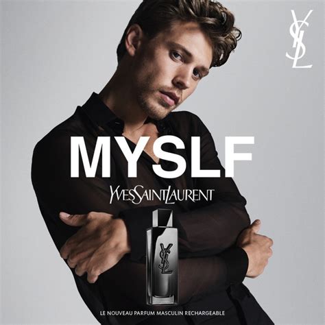 yves saint laurent - myslf|yves Saint Laurent aftershave myself.